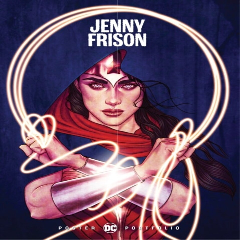 Dc Poster Portfolio Jenny Frison