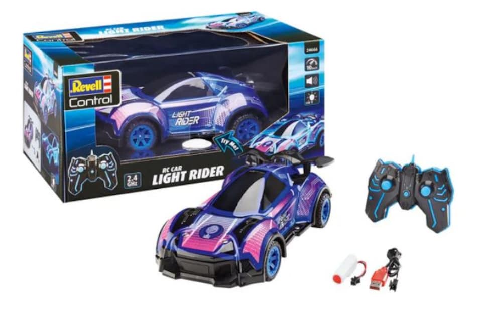 image 1 of REVELL RC Car Light RiderGHz 2CH Model Kit