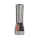 image 1 of Buckingham Electric Dual 2 in 1 Salt & Pepper Mill Stainless Steel