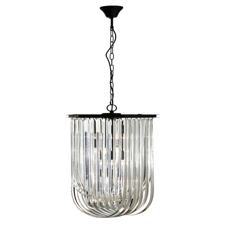 image 1 of Interiors by Premier Long Pendant Light