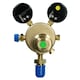 image 2 of Oxygen O2 Regulator Two Stage 2 Gauge Gas Bottle 300 Bar Welding Welder
