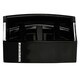 image 1 of Black Acrylic And Crystal Soap Dish