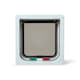 image 1 of Cat Mate 4-Way-Locking Cat Flap with Door Liner to 50mm (2 inches) – White (235W)