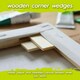 image 3 of Fax Potato Stretched Canvas with Wooden Wedges - 12" x 16" - Pack of 10