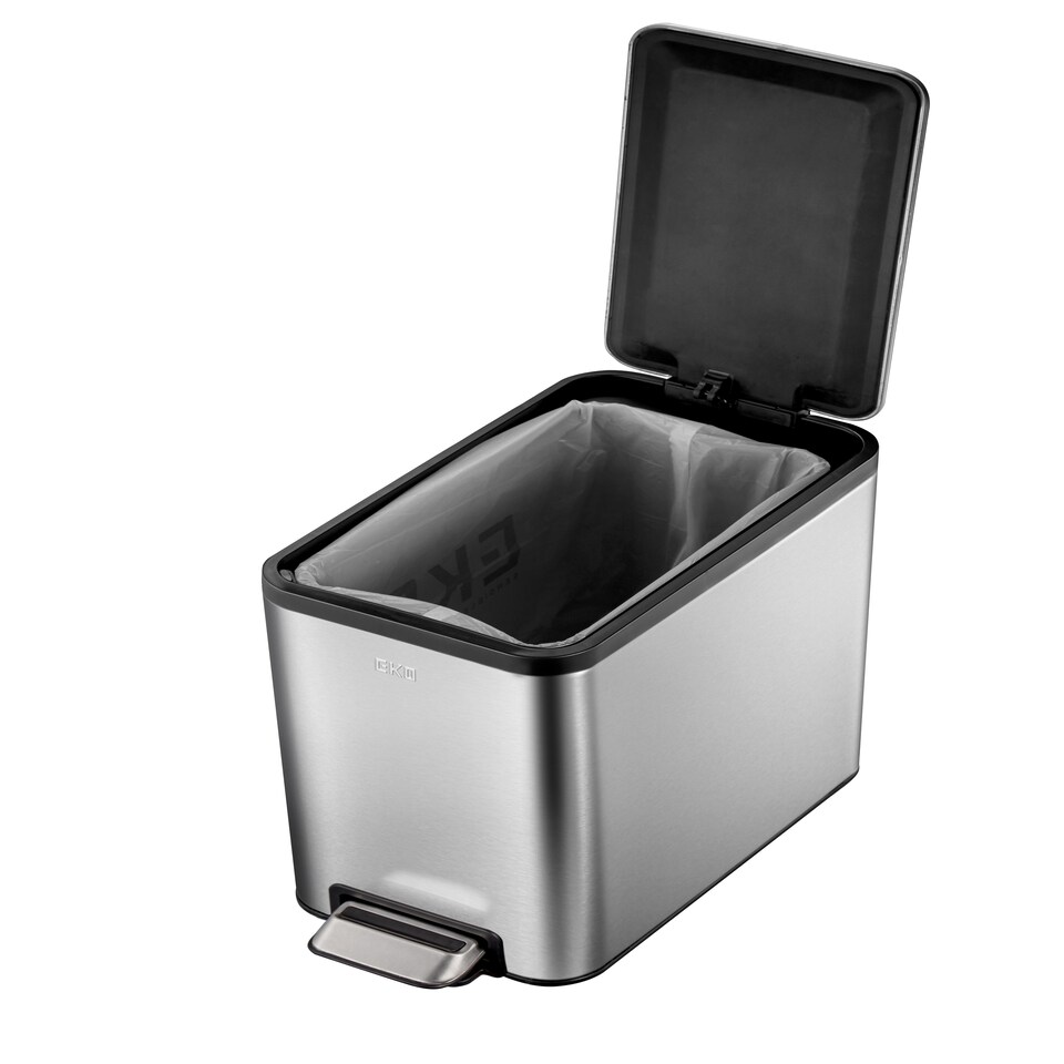 image 1 of Ecoslim Pedal Bin 8L