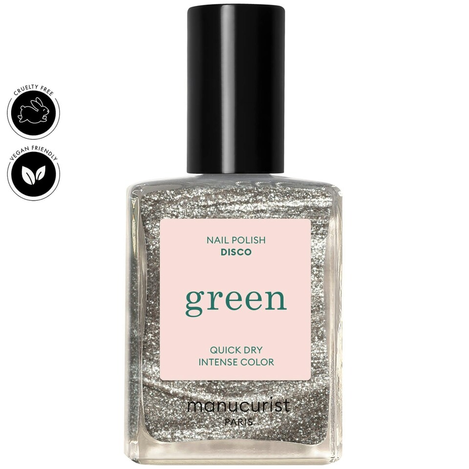 image 1 of Manucurist Vegan Friendly Nail Polish Silvers 15ml Silver | Mermaid