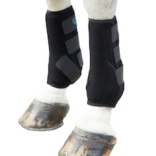 ARMA Sports Horse Boots - Black - Full