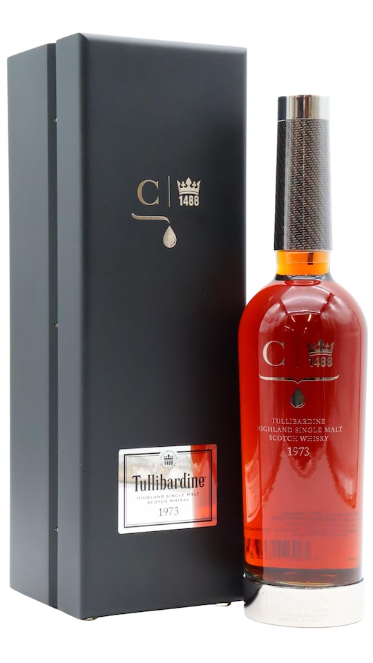 Tullibardine Custodians Collection Highland Single Malt Scotch 1973 49 year old Whisky