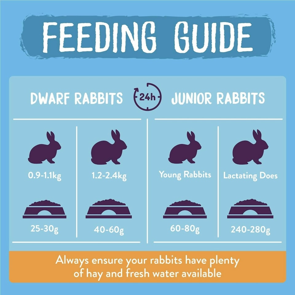 image 1 of Burgess Excel Junior & Dwarf Rabbit Nuggets With Mint - 10KG