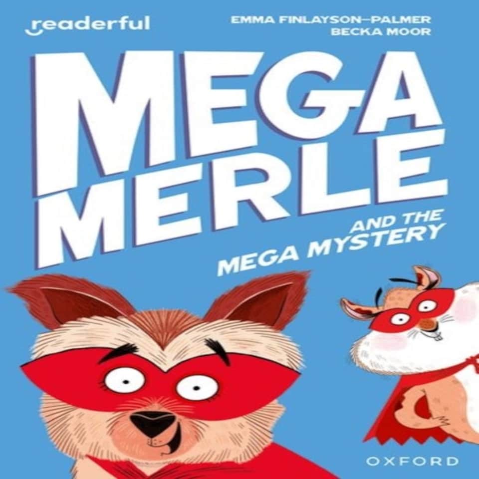 Readerful Independent Library: Oxford Reading Level 11: Mega Merle And The Mega Mystery