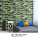 image 2 of Camouflage Wallpaper Army Camo Brown Grey Green Children Teenager Boys Debona
