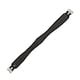 image 2 of Shires Anti-Chafe Horse Girth - Black - 40in
