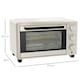 image 7 of HOMCOM Mini Oven 21L Electric Grill w/ Adjustable Temp Timer 1400W, Cream