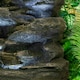 image 5 of Primrose 4 Tier Rock Falls Patio Garden Water Feature with LED Lights 54cm