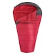 image 2 of Mountain Warehouse Summit 300 Square Sleeping Bag Insulated Two Way Zip Camp Bed Right Handed Zip - Long length (215cm) Red