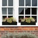 image 10 of Window Box Light Concrete Black Terazzo Garden Planter L40 W17 H17.5 cm, 16 ltrs Cap.