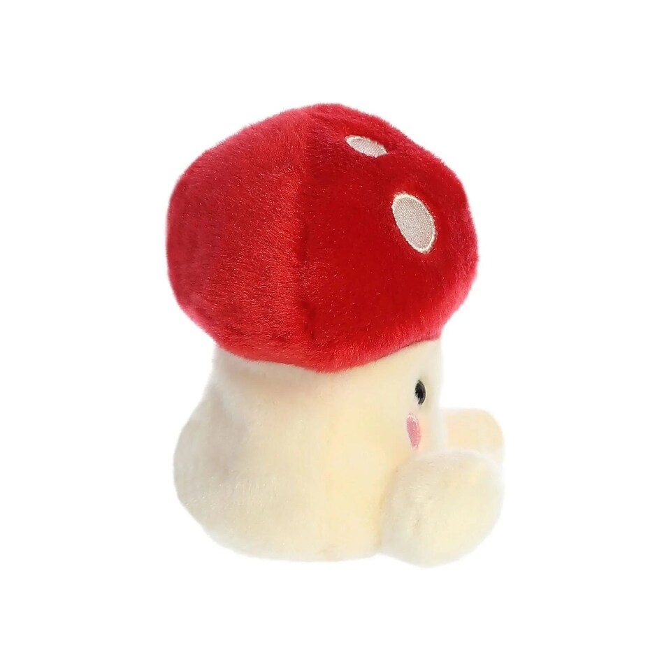 image 1 of Palm Pals Amanita Mushroom 5In - Brand New
