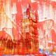 image 3 of Crazy Red Ben (Canvas Print) 24" x 16"
