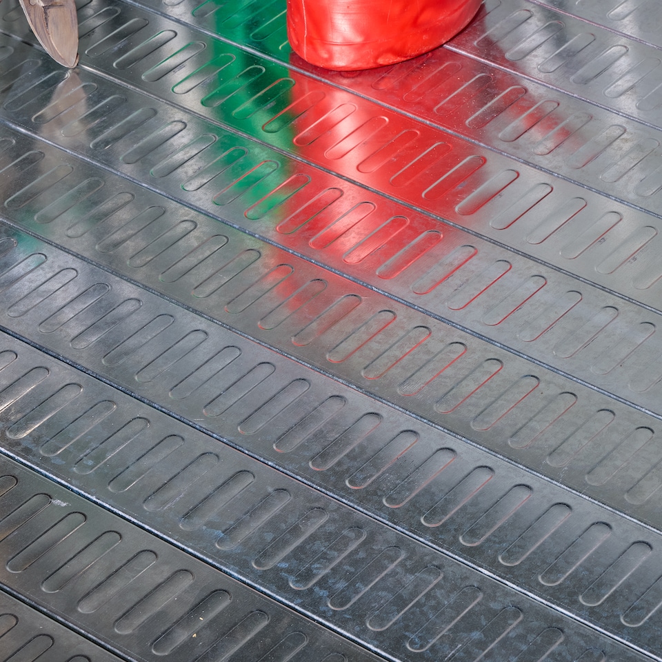 image 1 of Rowlinson Brentvale 10' x 10' Metal Shed Floor
