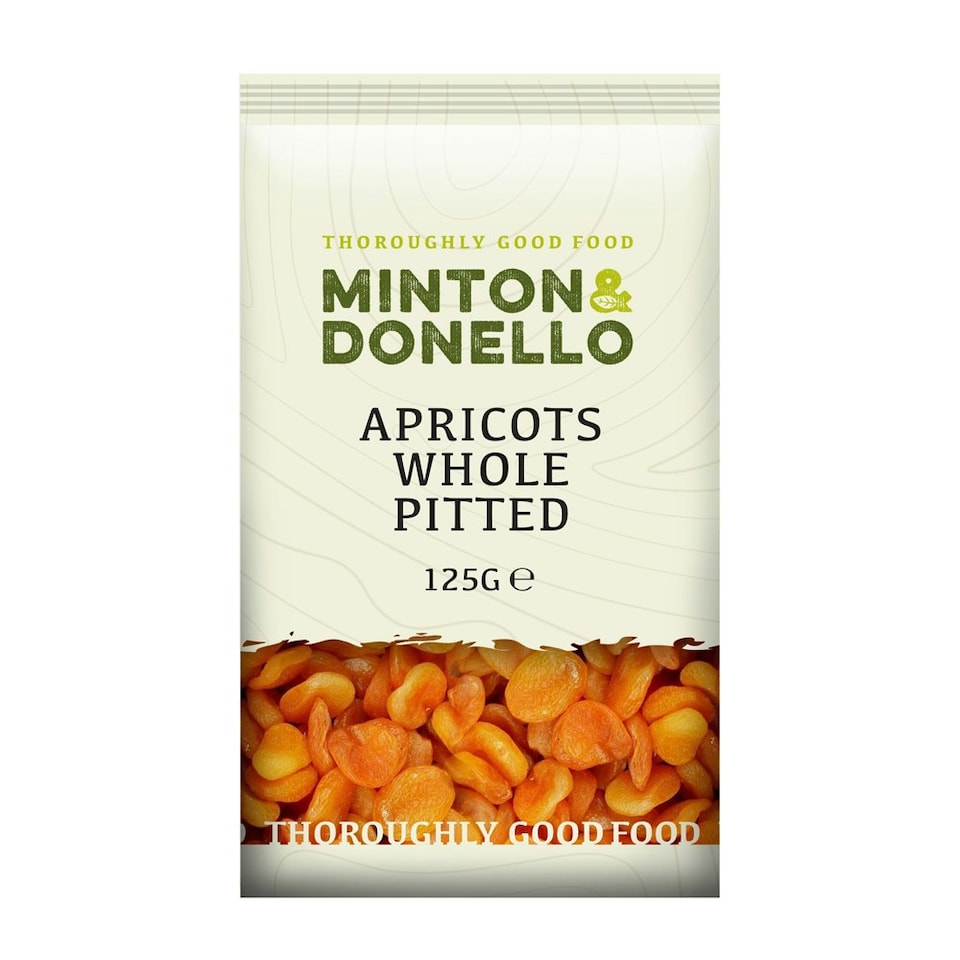 image 1 of Minton & Donello Pitted Whole Apricots 6 x 125g | Multi