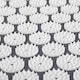 image 4 of Acupressure Mat - muscle tension reliever set with mat, cushion and bag | Grey | grey | 74 x 43 x 2,50 cm | 1