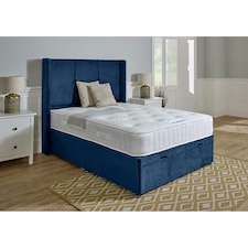 Ocean 1000 Pocket Medium Mattress 25cm Super King White | Super King