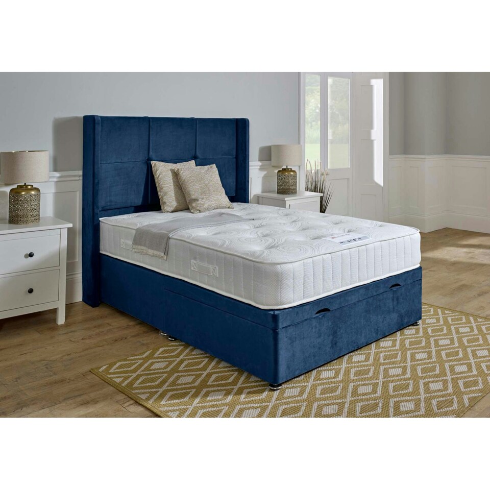 Ocean 1000 Pocket Medium Mattress 25cm Super King White | Super King