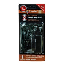 3 x AA Money Saving Battery Replacement Plug In Adapter