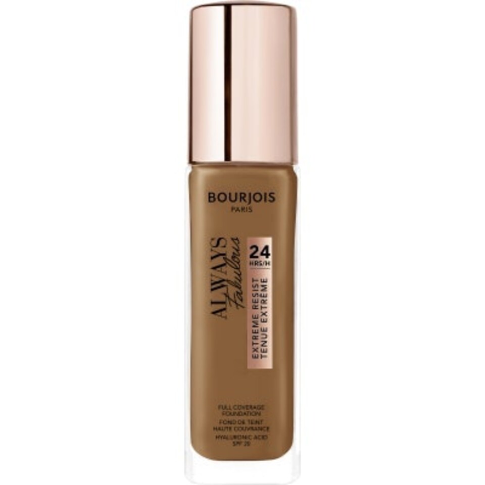 image 1 of Bourjois Always Fabulous 24 Hour Foundation 600 Chocolate N/A