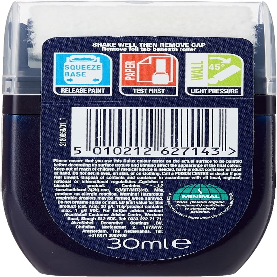 image 1 of DULUX MATT TESTER TIMELESS 30ML