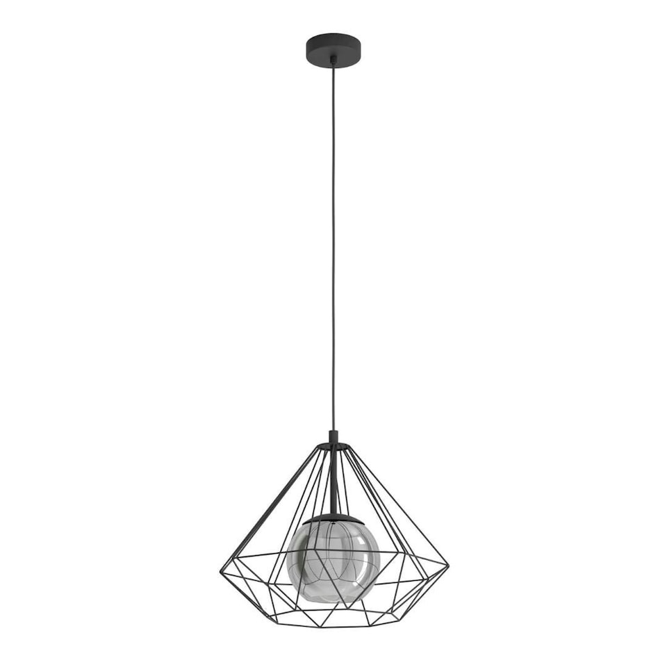image 1 of Burton Black Pendant Ceiling Light