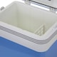 image 5 of 24L 240V AC & 12V DC Coolbox Hot Cold Portable Electric Cool Box | Blue