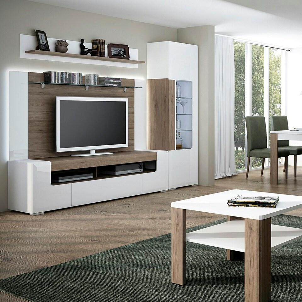 image 1 of Toronto 190cm wide TV Cabinet