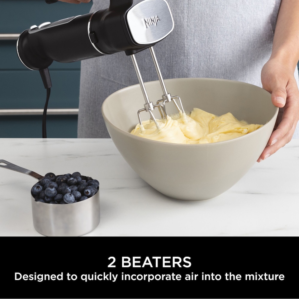 image 1 of Ninja Foodi 2-in-1 Hand Blender & Mixer CI090UK