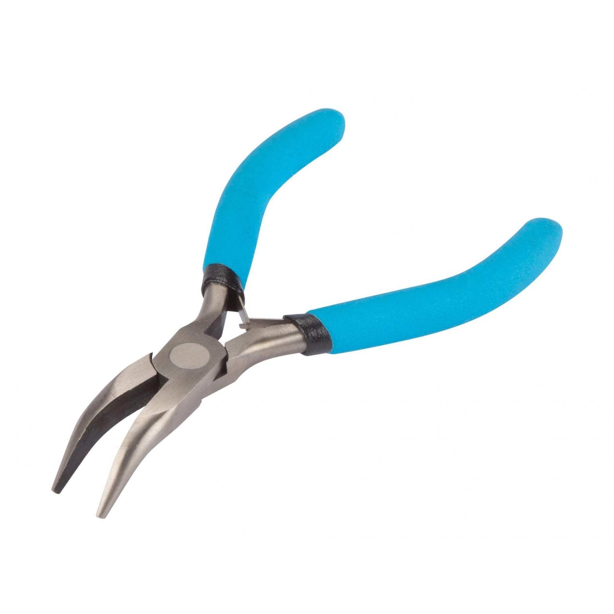Bluespot Tools Soft Grip Mini Bent Nose Pliers Multi Multi Colour One Size 1