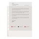 image 3 of Pack of 100 A5 Glass Clear Punched Pockets by Janrax