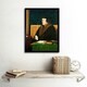 image 2 of Painting Antique Holbein Junior Thomas Cromwell 12x16" Framed Wall Art Print