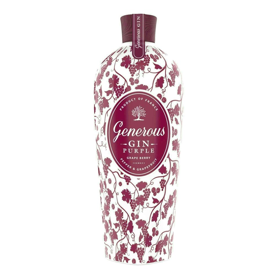 image 1 of Generous Purple Pepper & Grapefruit Gin
