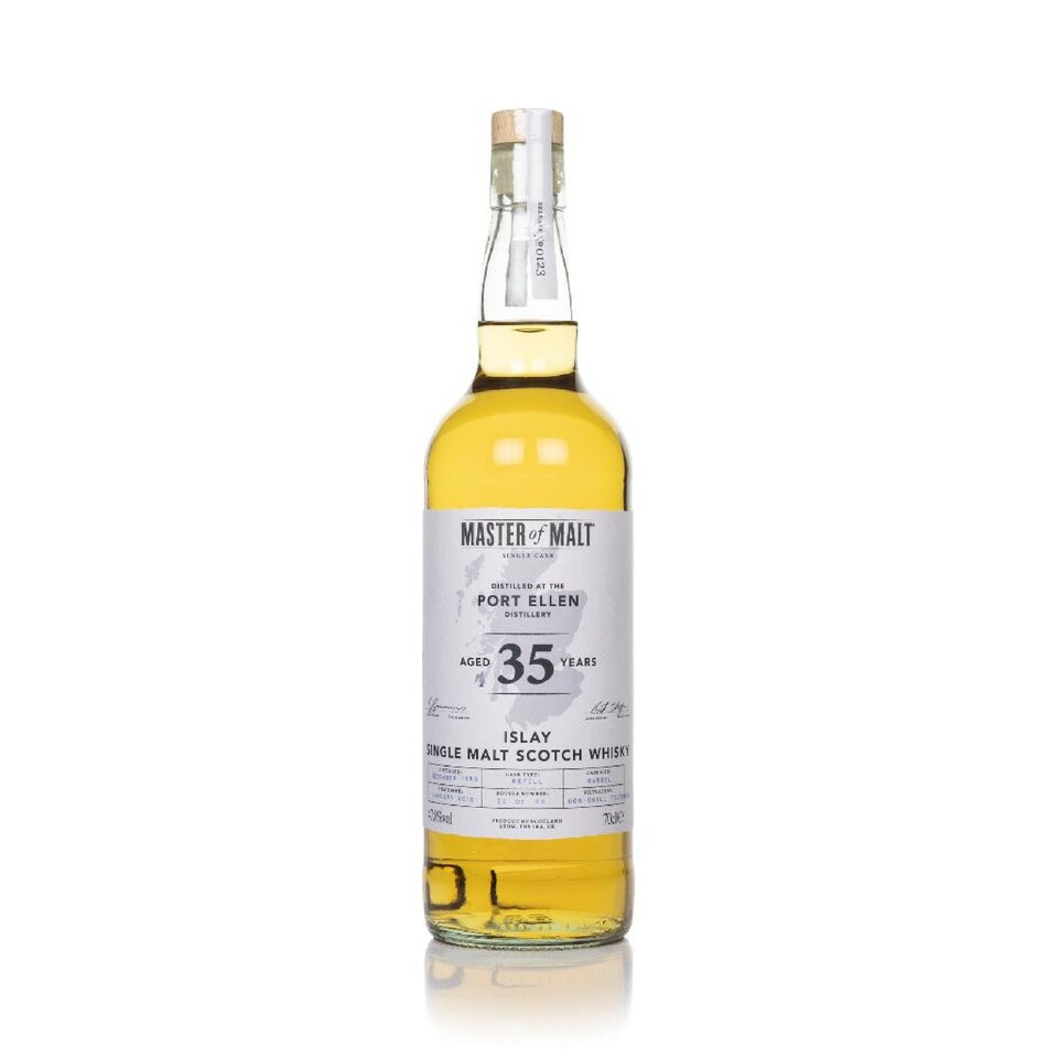image 1 of Port Ellen 35 Year Old 1983 Single Cask Master of Malt
