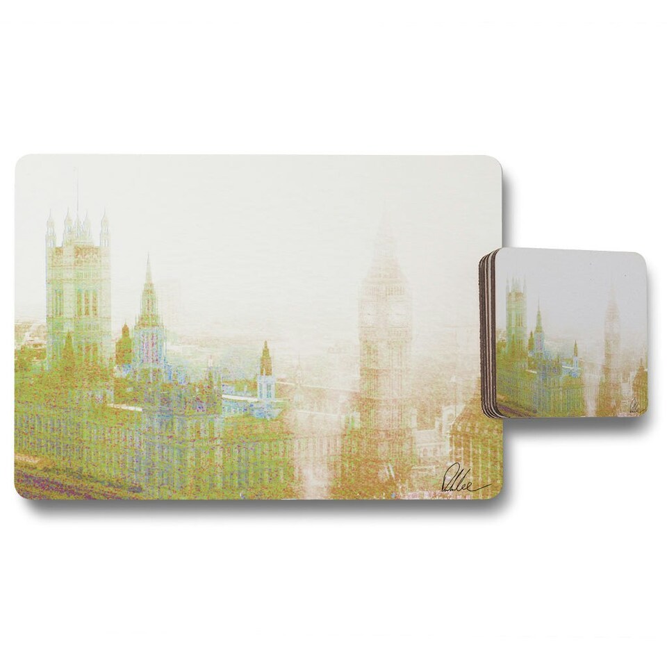 image 1 of OLD BEN (Placemat & Coaster Set)