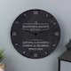 image 3 of Personalised Kitchen Slate Clock