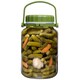image 4 of 4 Liters Pasabahce Clear Glass Food Jar | Clear | 2