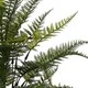 image 2 of 78cm Fire Retardant Artificial Fern Foliage Branch