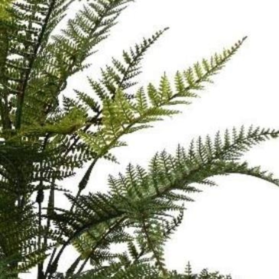 image 1 of 78cm Fire Retardant Artificial Fern Foliage Branch
