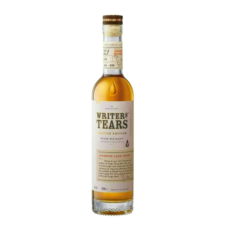image 1 of Writers Tears Mizunara Japanese Oak Cask Finish Whiskey