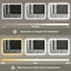 image 5 of HOMCOM 600 x 800 mm Bluetooth Bathroom Mirror with LED Lights Wall Mounted Silver | 80L x 60W x 3.5D cm