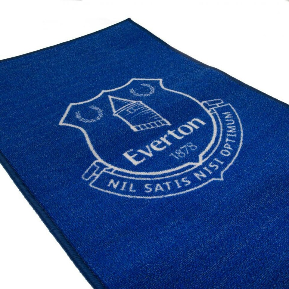 Everton FC Rug - Blue - One Size