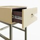 image 6 of Frank Olsen Lyra Lamp/side table White | Alabaster white