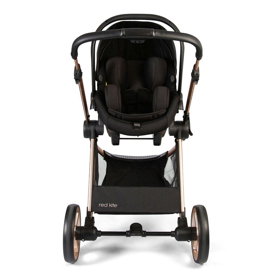 image 1 of Red Kite Push Me Pace I Travel System Latte