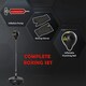 image 3 of HOMCOM Punching Bag with Stand Boxing Bag Set with Adjustable Height 